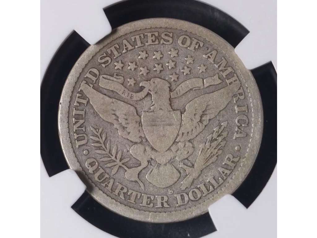 1896-S-Barber-Quarter---Thoughts-On-Grade